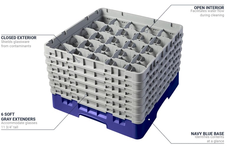 Cambro 25S1114186 Features