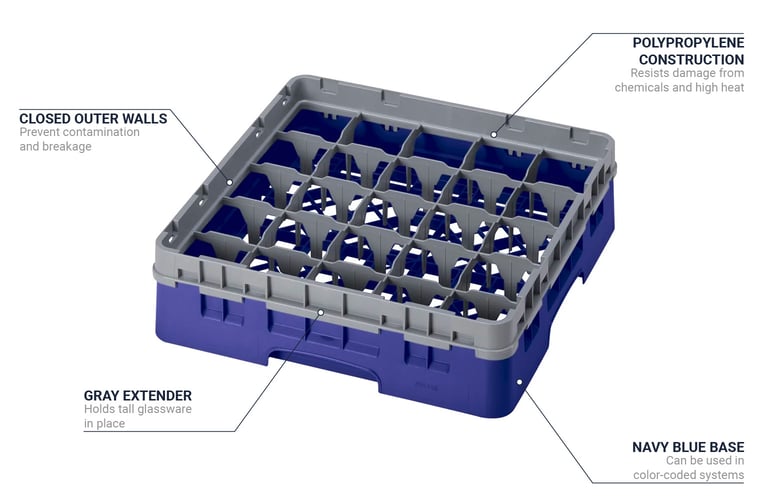 Cambro 25S318186 Features