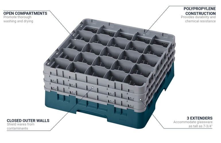 Cambro 25S738414 Features
