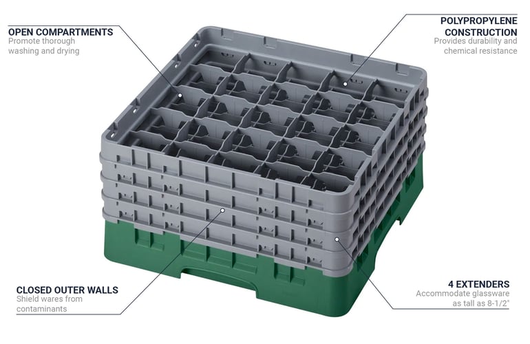 Cambro 25S800119 Features