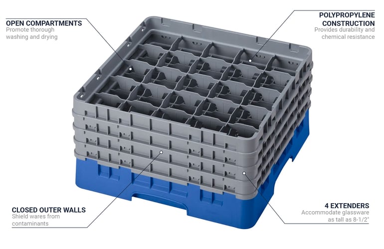Cambro 25S800168 Features
