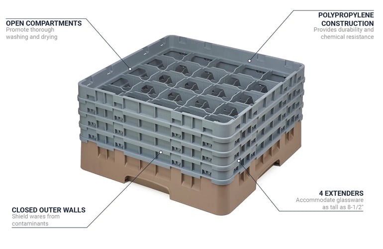 Cambro 25S800184 Features