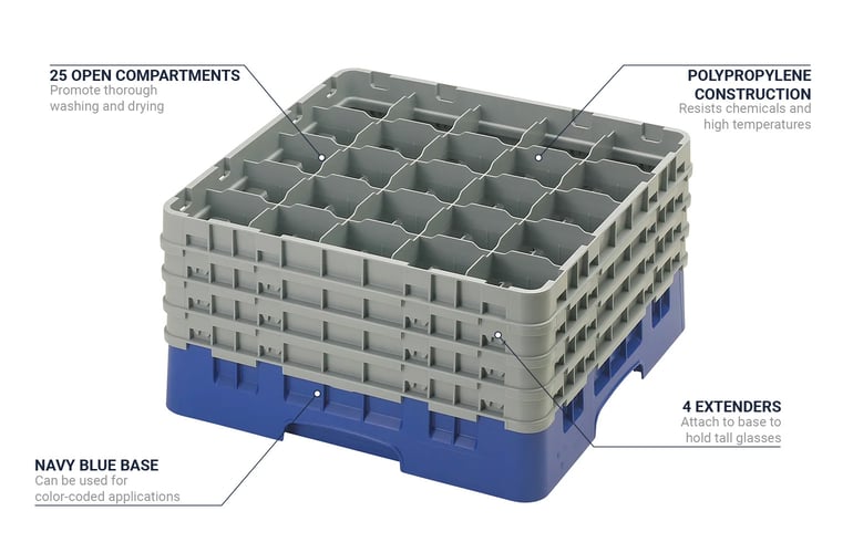 Cambro 25S900186 Features
