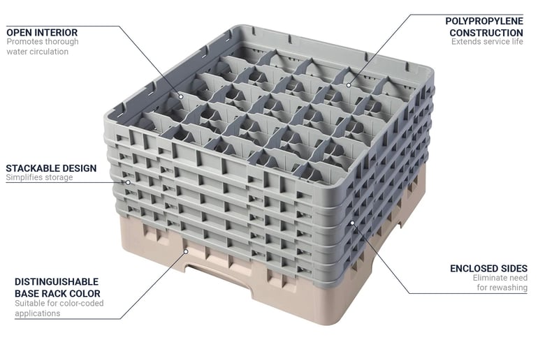 Cambro 25S958184 Features