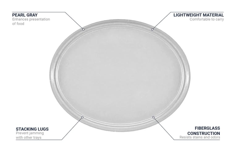 Cambro 2700107 Features