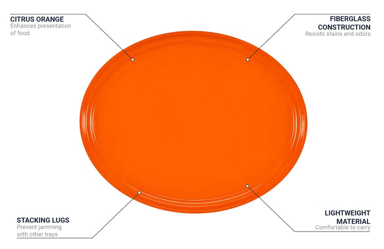 Cambro 2700220 Features