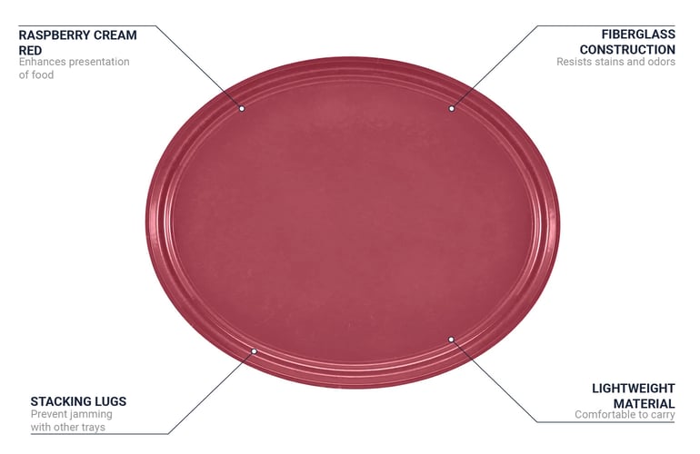 Cambro 2700410 Features