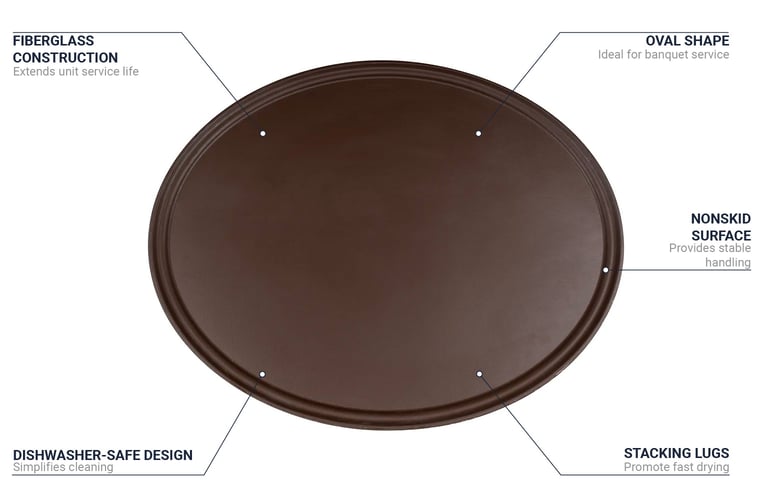 Cambro 2900CT138 Features