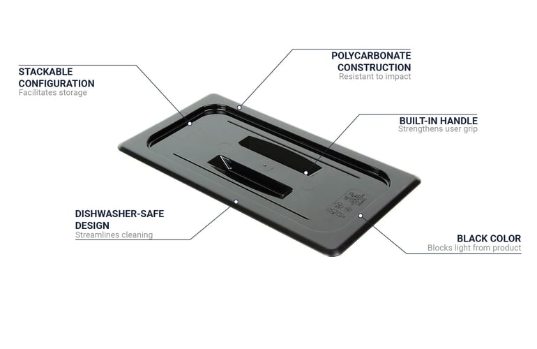Cambro 30CWCH110 Features