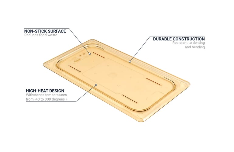 Cambro 30HPC150 Features