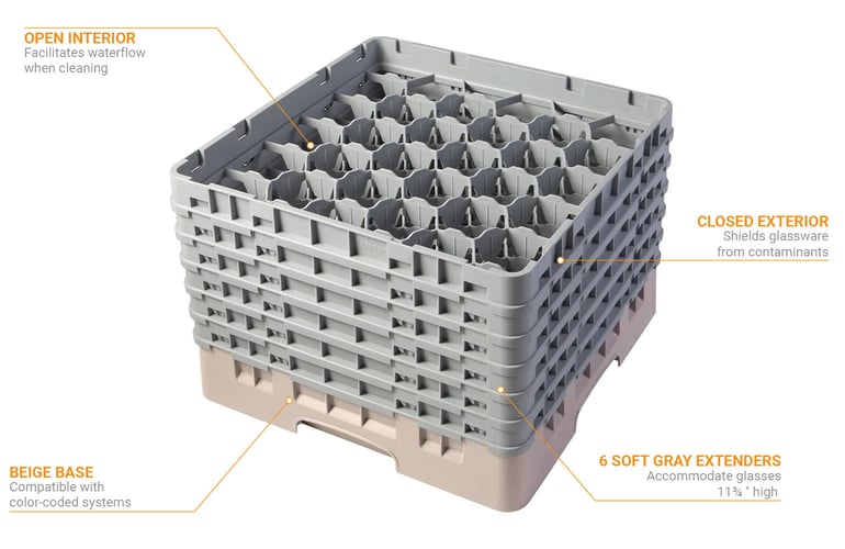 Cambro 30S1114184 Features