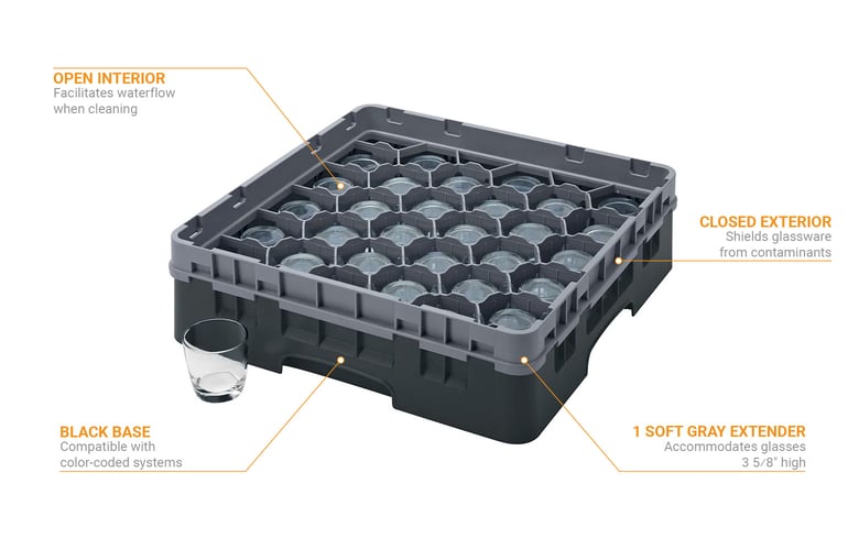 Cambro 30S318110 Features