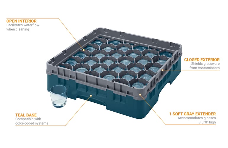 Cambro 30S318414 Features