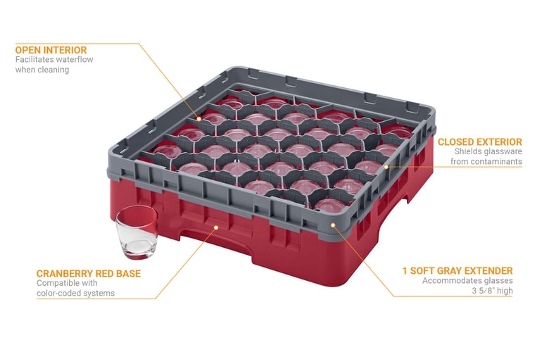 Cambro 30S318416 Features