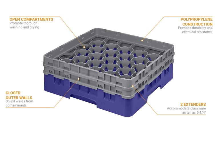 Cambro 30S434186 Features
