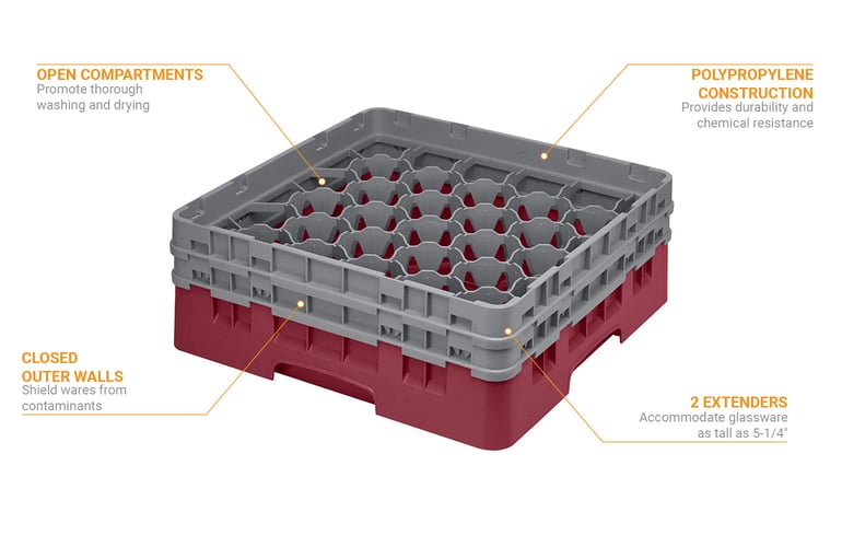Cambro 30S434416 Features