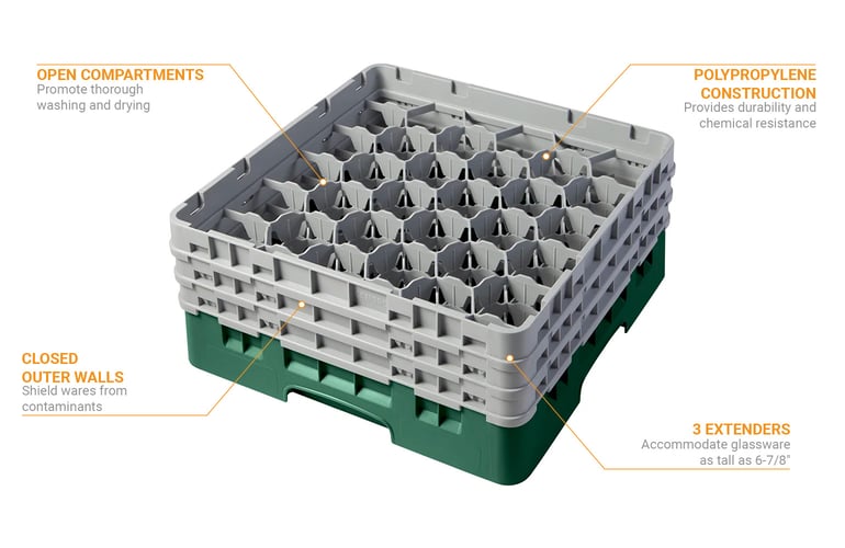 Cambro 30S638119 Features