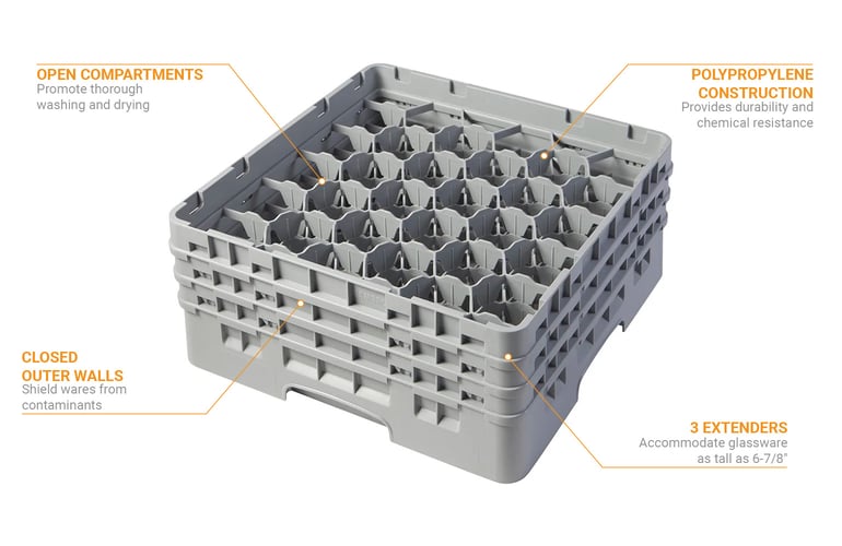 Cambro 30S638151 Features