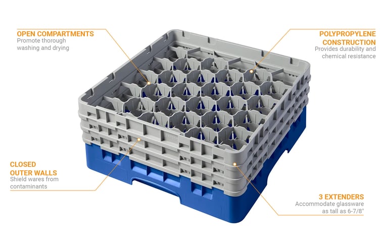 Cambro 30S638168 Features