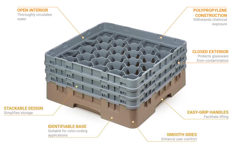 Cambro 30S638184 Features