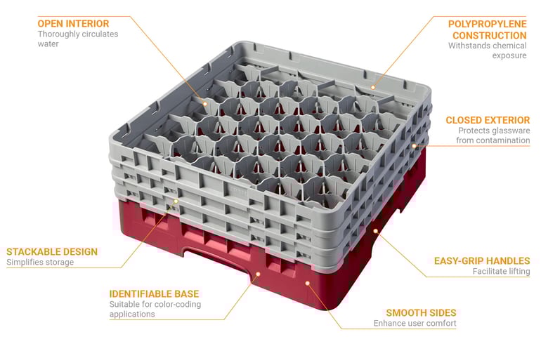 Cambro 30S638416 Features