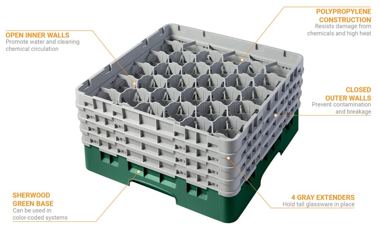 Cambro 30S800119 Features