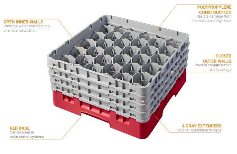 Cambro 30S800163 Features