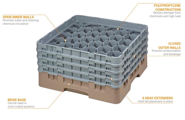 Cambro 30S800184 Features