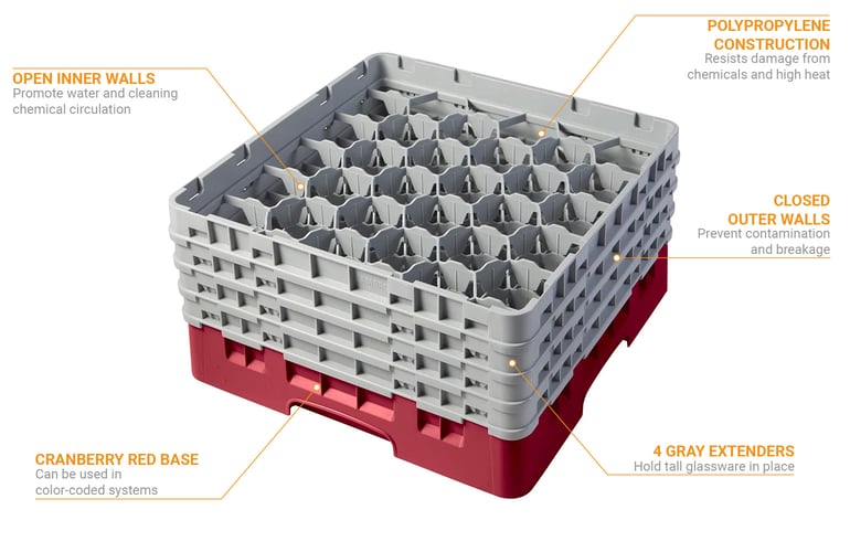 Cambro 30S800416 Features