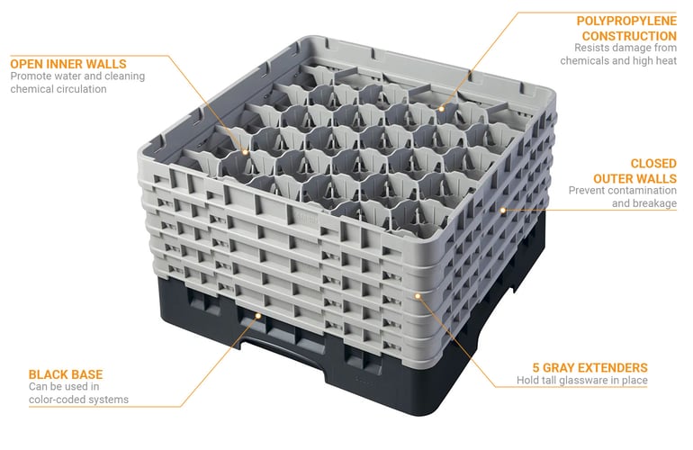 Cambro 30S958110 Features