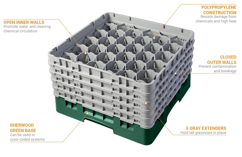 Cambro 30S958119 Features
