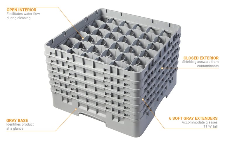 Cambro 36S1114151 Features