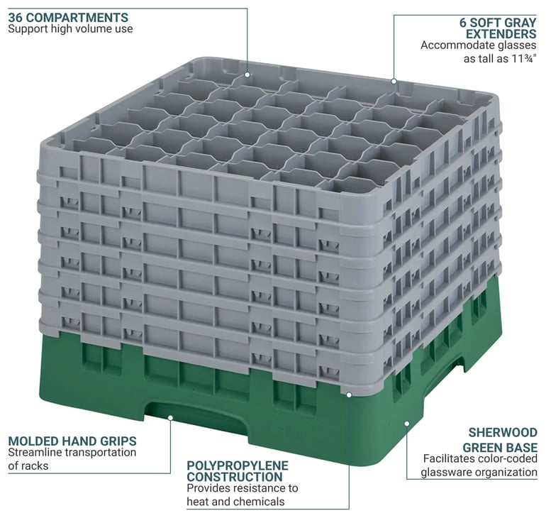 Cambro 36S1214119 Features