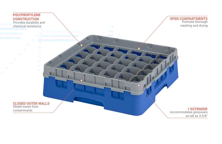 Cambro 36S318168 Features