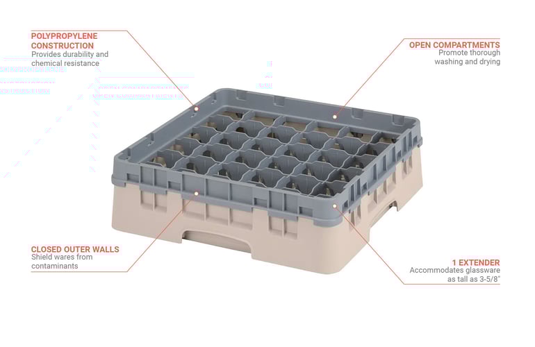 Cambro 36S318184 Features