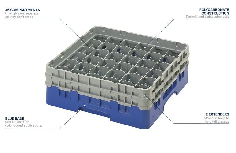 Cambro 36S434168 Features