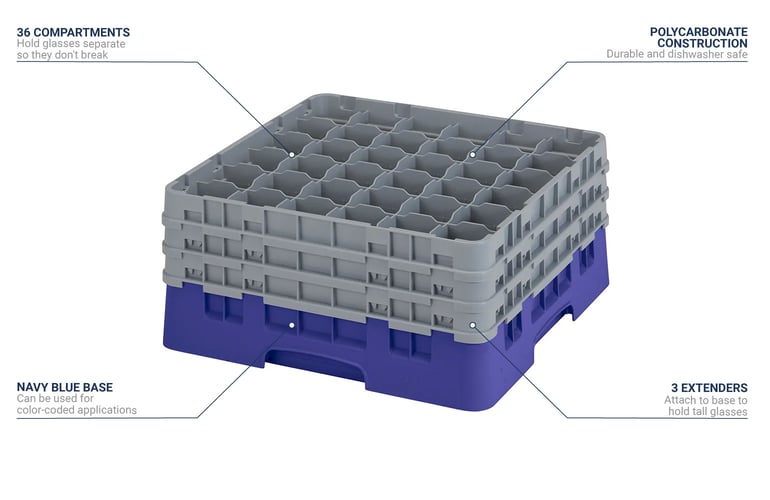Cambro 36S738186 Features