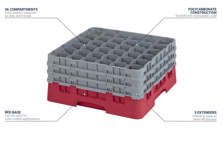 Cambro 36S738416 Features