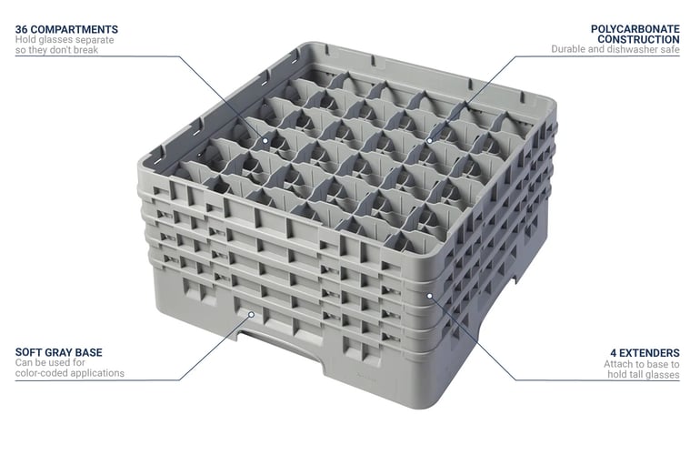 Cambro 36S800151 Features
