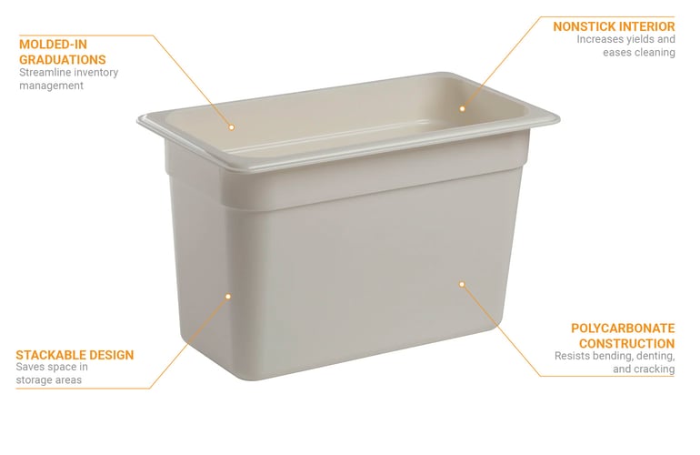 Cambro 38CW148 Features