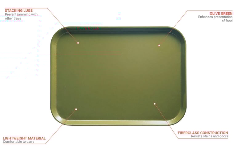 Cambro 46428 Features