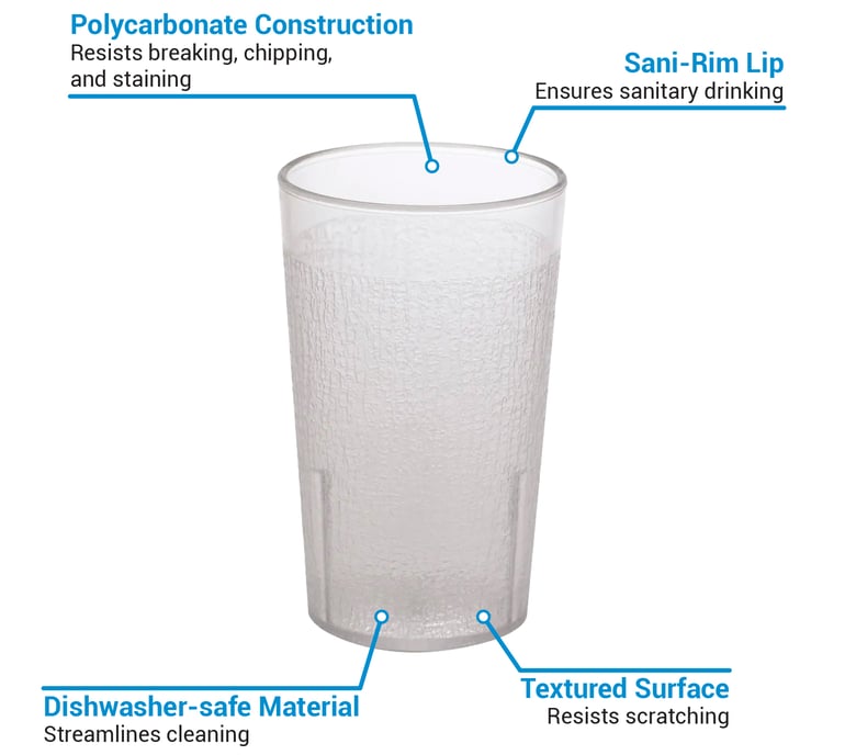 Cambro 500CW152 Features