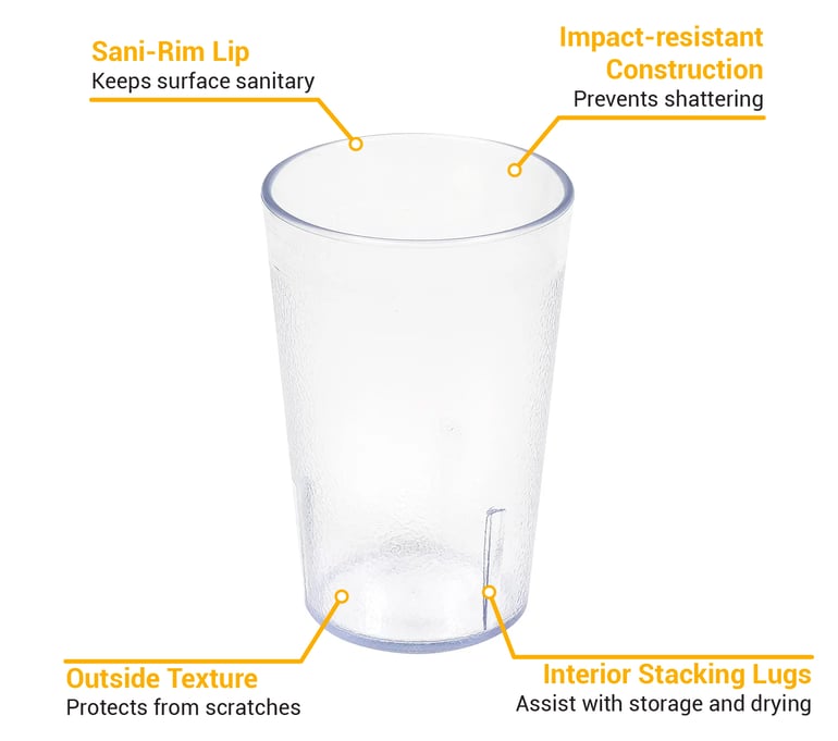 Cambro 500P2152 Features