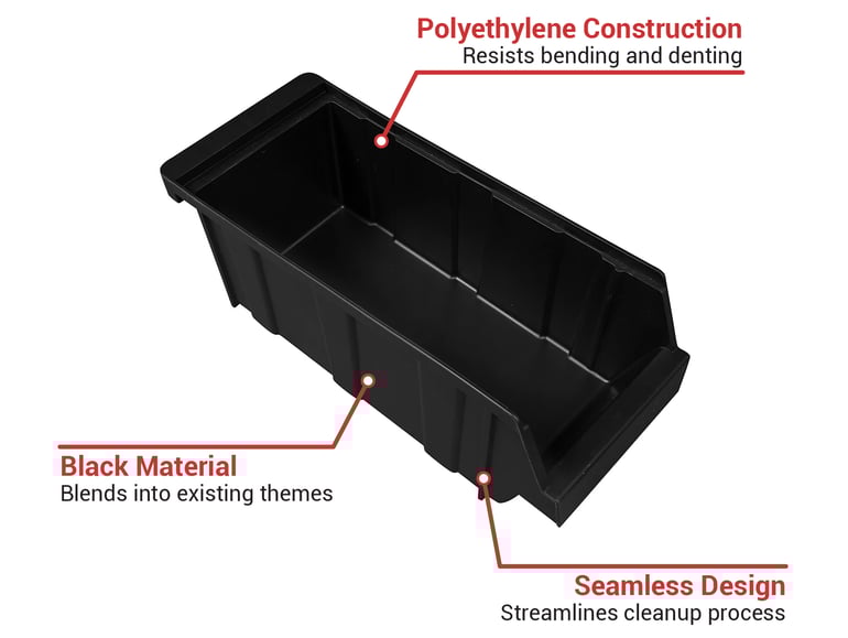 Cambro 5412CBP110 Features
