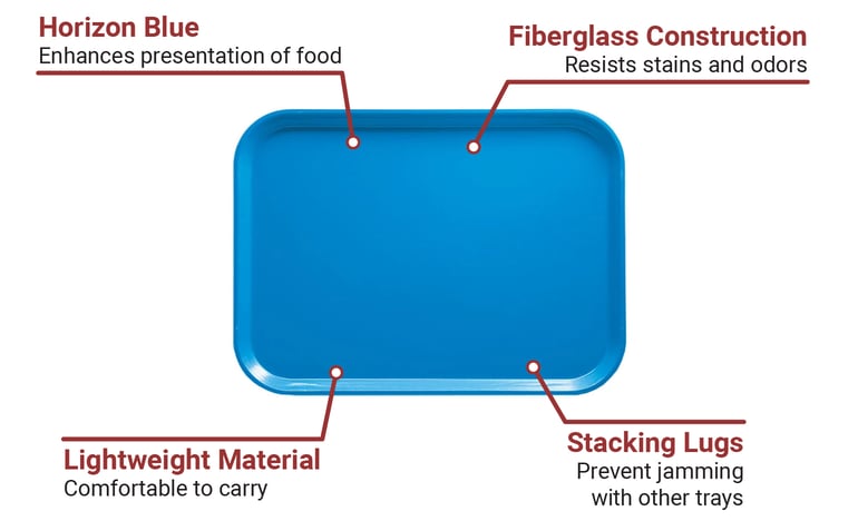Cambro 57105 Features