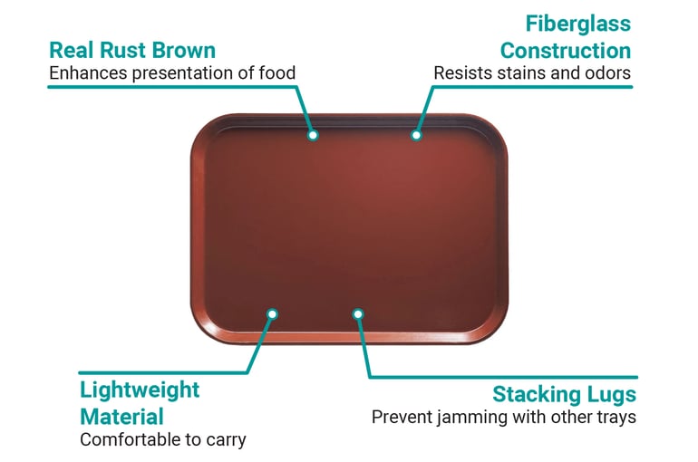 Cambro 57501 Features