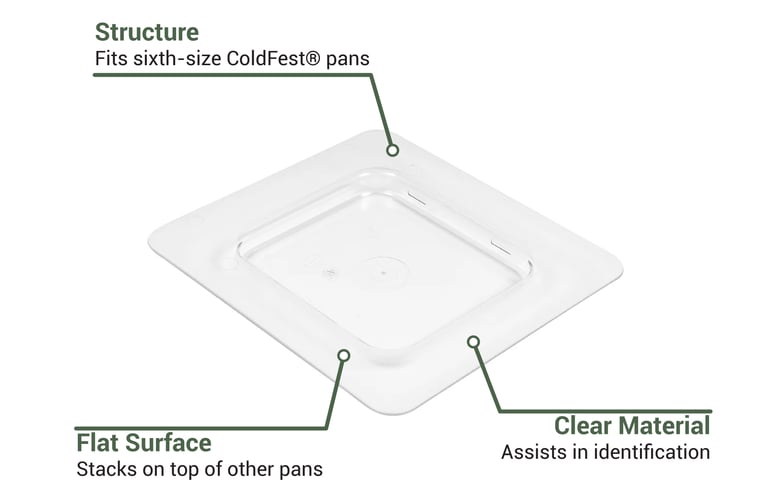 Cambro 60CFC135 Features
