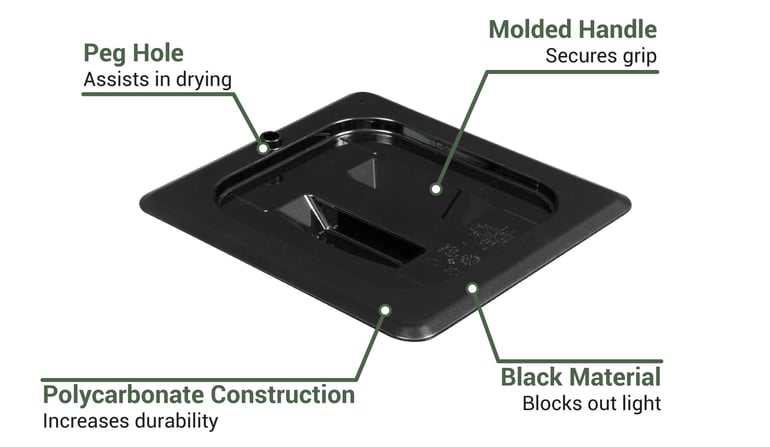 Cambro 60CWCH110 Features