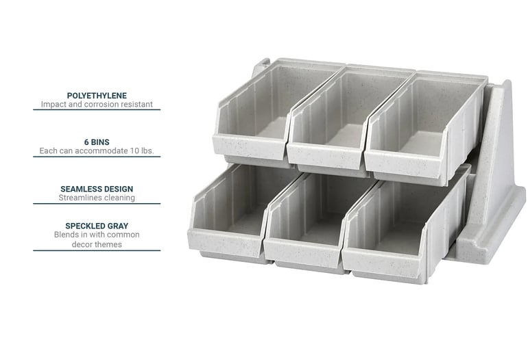 Cambro 6RS6480 Features