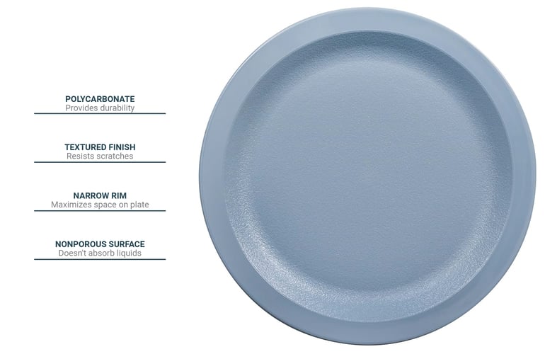 Cambro 725CWNR401 Features